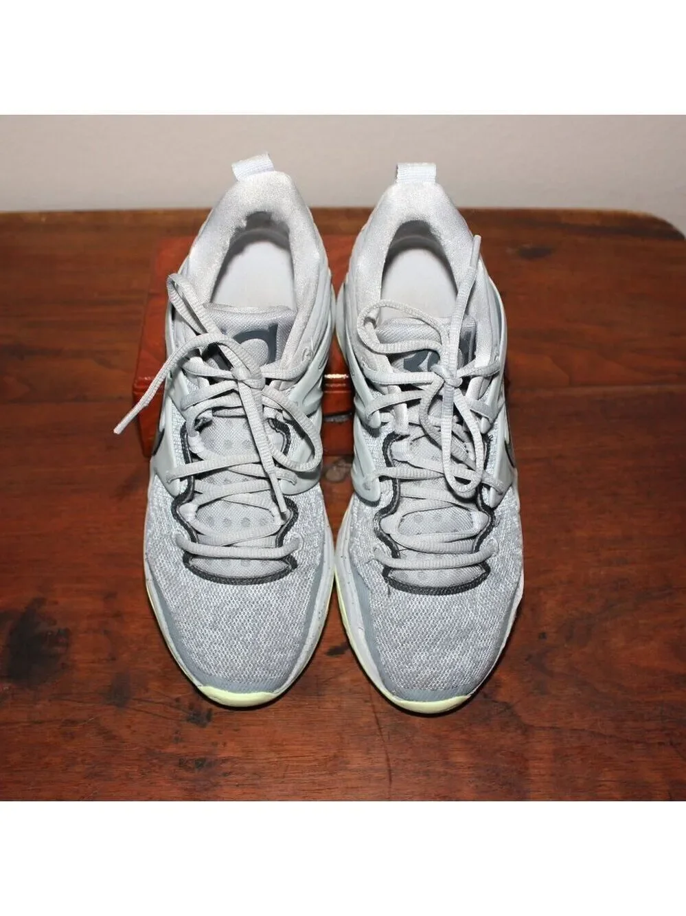 Nike Men's KD 15 TB Basketball Shoes Wolf Gray D09826 Size 8